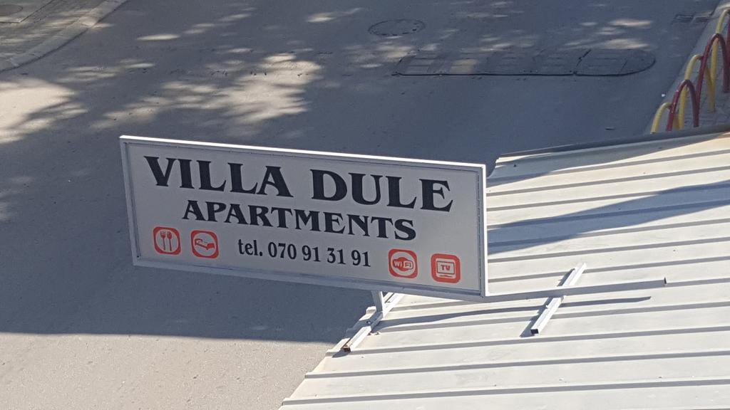 Vila Dule Ochryda Zewnętrze zdjęcie